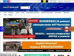 Sites similar to halogorlice.info