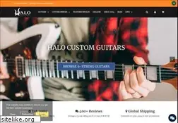 Sites similar to haloguitars.com