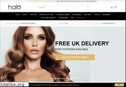 Sites similar to halohairextensions.com