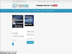 Sites similar to halohalo.rs
