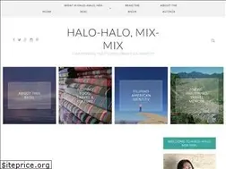 Sites similar to halohalomixmix.com