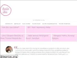 Sites similar to haloibu.id