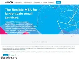 Sites similar to halon.io