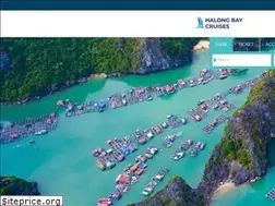 Sites similar to halong-bay-cruises.com