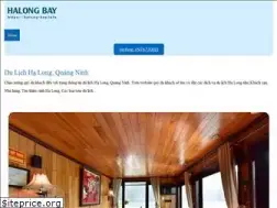 Sites similar to halong-bay.info