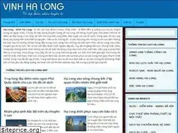 Sites similar to halong.org.vn