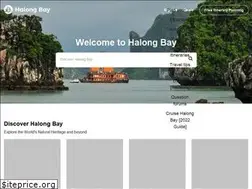 Sites similar to halongbay.info