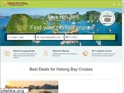Sites similar to halongbaycruise.org
