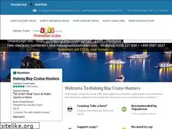 Sites similar to halongbaycruisehunters.com