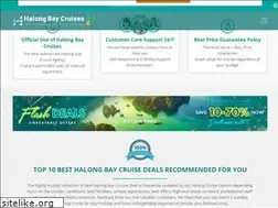 Sites similar to halongbaycruises.com