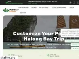 Sites similar to halongbaycruises.org