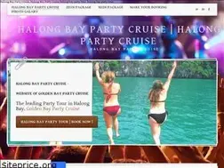 Sites similar to halongbaypartycruise.com