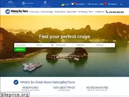 Sites similar to halongbaytours.com