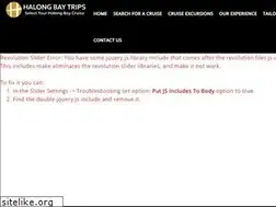 Sites similar to halongbaytrips.com