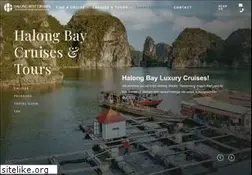 Sites similar to halongbestcruises.com