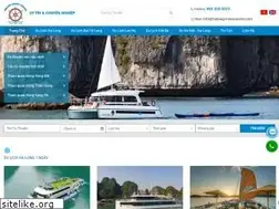 Sites similar to halongcruisecenter.com