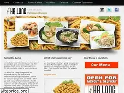 Sites similar to halongcuisine.com