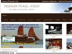 Sites similar to halongdragonpearljunk.com