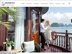 Sites similar to halongjunkcruise.com