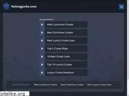 Sites similar to halongjunks.com