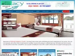 Sites similar to halonglegacycruise.com