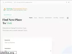 Sites similar to halongpromotiontours.com