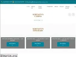 Sites similar to halongserenitycruises.com