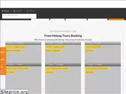 Sites similar to halongtoursbooking.com
