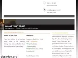 Sites similar to halongviolet.com