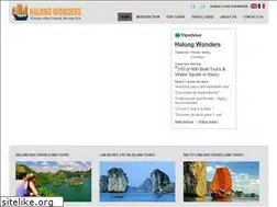 Sites similar to halongwonders.com