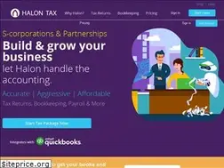 Sites similar to halontax.com