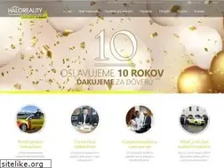 Sites similar to haloreality.sk