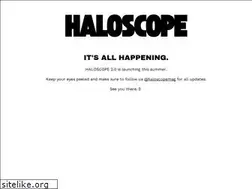 Sites similar to haloscope.org