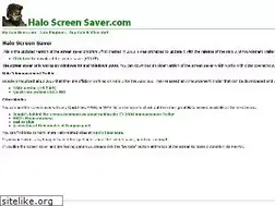 Sites similar to haloscreensaver.com
