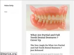 Sites similar to halosdaily.com