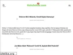 Sites similar to halosehat.com