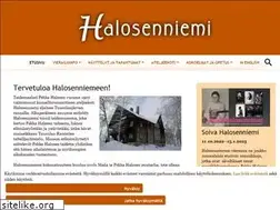 Sites similar to halosenniemi.fi