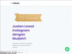 Sites similar to halosis.asia