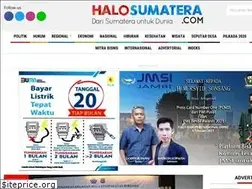 Sites similar to halosumatera.com