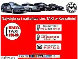 Sites similar to halotaxikoszalin.pl