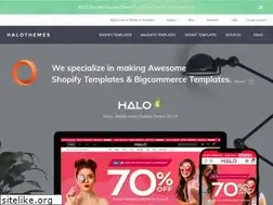 Sites similar to halothemes.com
