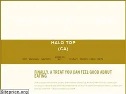 Sites similar to halotop.ca