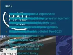 Sites similar to halotrust.org