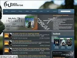Sites similar to halouniverse.de