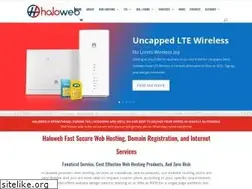 Sites similar to haloweb.co.za