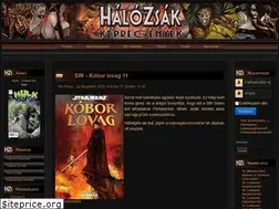Sites similar to halozsak.hu