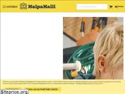 Sites similar to halpahalli.fi