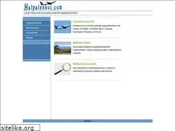 Sites similar to halpalennot.com