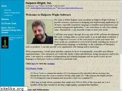 Sites similar to halpernwightsoftware.com