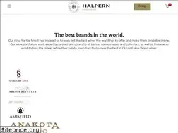 Sites similar to halpernwine.com